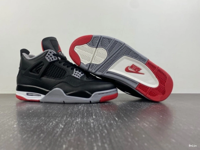 Bmlin shoes Reimagined Air Jordan FV5029-006 Bred 4 0719